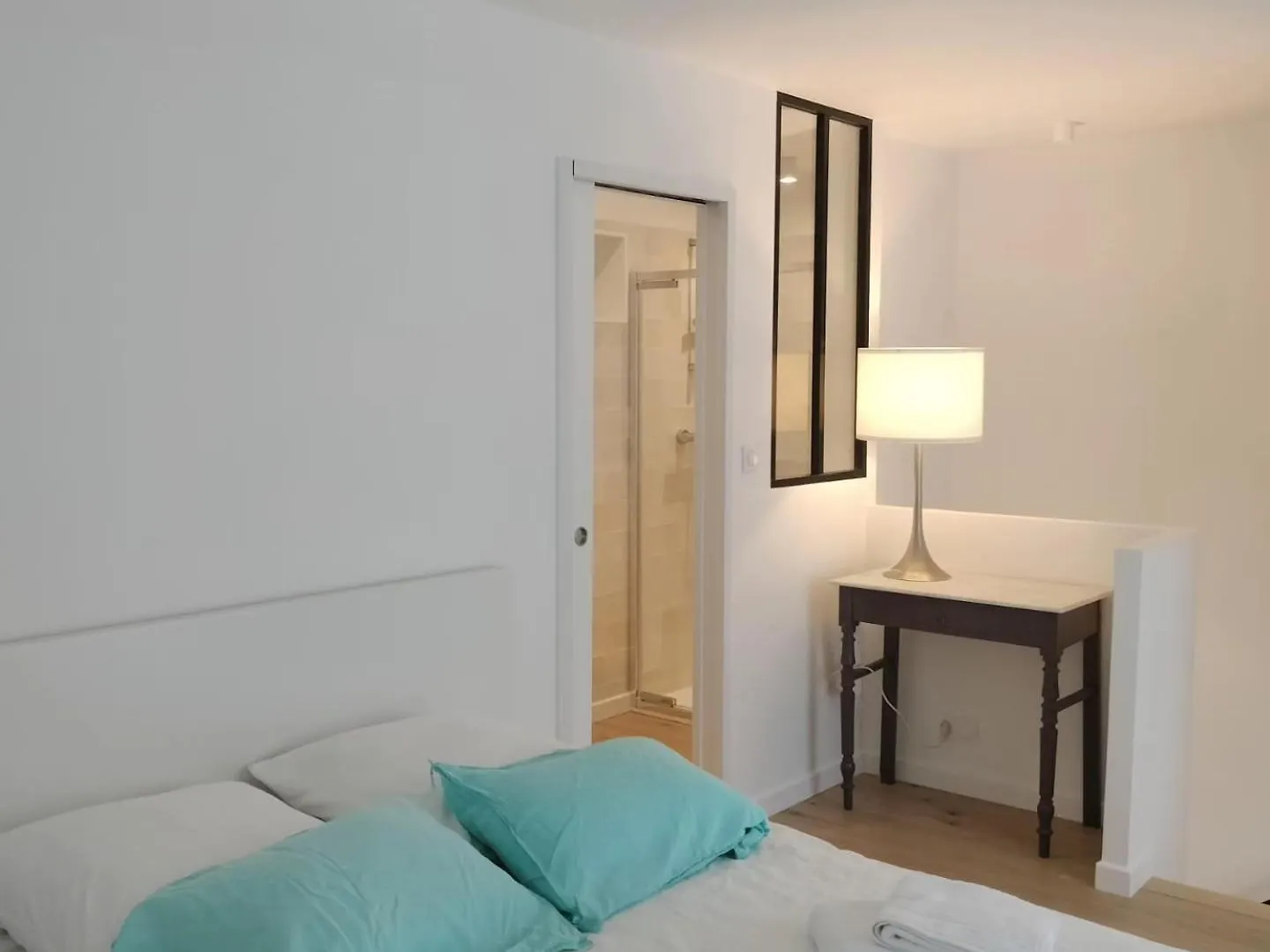 아파트 En Bord De Mer Au Coeur De La Station Joli Duplex Tout Equipe 브노데